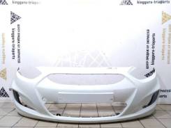 Бампер Hyundai Solaris 2010-2014 865114L000 1 RB ДО Рестайлинг, передний фото