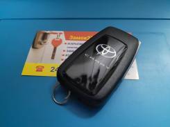 Чип ключ Toyota Camry правый руль Оригинал (запись) фото
