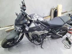 Yamaha MT-09, 2014 