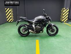 Yamaha MT-07 ABS, 2014 