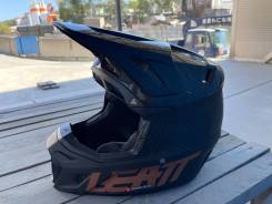 Кроссовый шлем Leatt 9.5 Carbon V21.1 L (59 - 60 см) фото