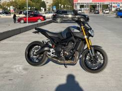 Yamaha MT-09, 2015 