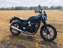 Triumph Street Twin, 2018 