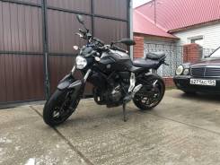 Yamaha MT-07, 2016 