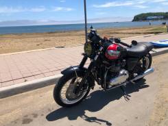 Triumph Bonneville T100, 2007 