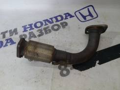 Приемная труба глушителя Honda Accord 18210SDAA01 CL7 K20A фото