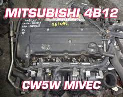 Двигатель Mitsubishi 4B12 | Установка, Гарантия