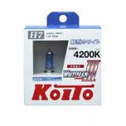   Koito Whitebeam H7 12V 55W (100W) 4200K ( 2 . ) Koito P0755W 