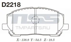������� ��������� �������� Toyota Kluger, Estima, Ipsum (������� ��������, �������� �������� ��������� ������� �������� ���) D2218H Kashiyama ����