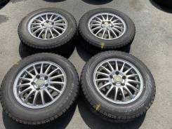 195/65 R15 Bridgestone VRX литые диски 5х114.3 (K34-1556)