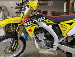 Suzuki RM-Z 250, 2014 