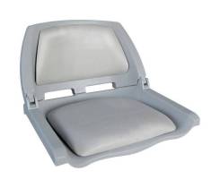      Molded Fold-Down Boat Seat,  75109G 