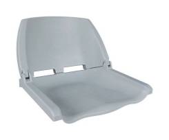    Folding Plastic Boat Seat,  75110G 