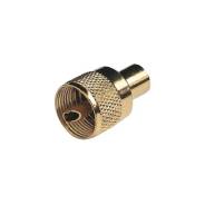   PL-259 Glomex RA132GOLD    RG58C/U 