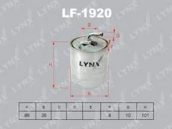 ������ ��������� Lynxauto LF1920 ����