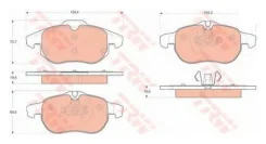 ������� ��������� Opel Signum 03>/Vectra C 1.6-3.0/Astra H vxr �������� TRW GDB1613 ����