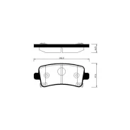 ������� ��������� �������� ������ Chevrolet Malibu (V300) 12-, OPEL Insignia A 08- HSB HP2025 ����