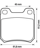 ������� ��������� ������ OPEL Vectra B 95-, Omega A 86-, Senator B 87- HSB HP5127 ����