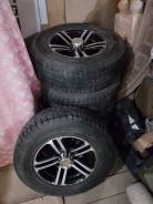 Новый комплект колес на УАЗ Патриот