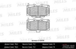   ( Semi-Metallic) Subaru Forester 2.0 98-02/Impreza 2.0 94-  (TRW GDB3307) E100519 