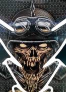 :     LT70121 Biker Skull 