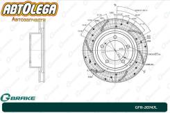 ���� ��������� ��������-� G-brake Toyota Tundra/Sequoia (07-) LC 200 ����