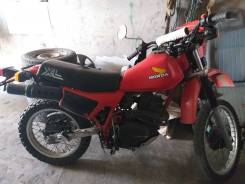 Honda XL 250R, 1989 