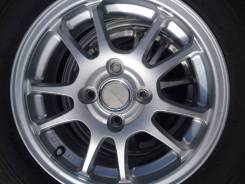 185/70R14 Bridgestone Blizzak VRX 19г. литые диски R14 4x100 Eco Form