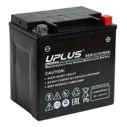 Мото аккумулятор Leoch Uplus EB30-3, 30Ач YLX30L, YB30L-B фото