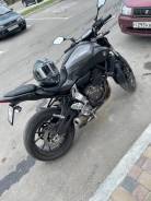 Yamaha MT-07, 2016 