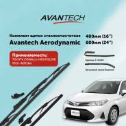 Комплект щеток стеклоочистителя Avantech для Toyota AXIO/Fielder фото