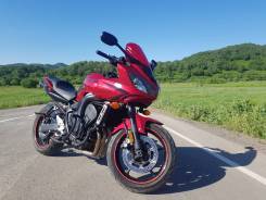 Yamaha FZ6S, 2007 