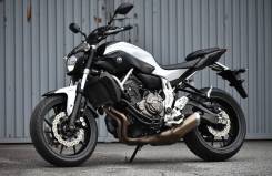 Yamaha MT-07, 2015 