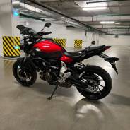 Yamaha MT-07, 2014 