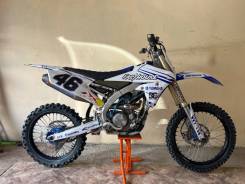 Yamaha YZ 250F, 2015 