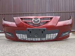 Бампер передний Mazda 3/ Axela седан 03-09г