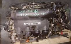 ДВС с КПП, Honda L15A - CVT SLSA FF GJ1 118 800 km коса+комп