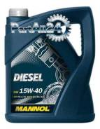   15W40 Mannol 5  Diesel E3/B3/A3 Mannol 