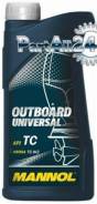      Mannol 1  Outboard Universal 2T (1:50) Mannol 