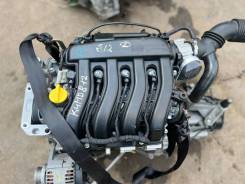 Контрактный двигатель на Renault Megane 1.6 (113Hp. )(K4MD812), 60 т. км