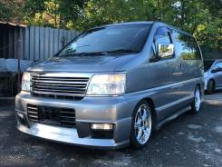 Nissan Elgrand, 2001 