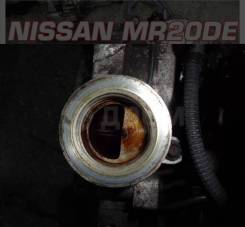Двигатель в сборе с навесным Nissan Qashqai MR20DE J10 в Новосибирске