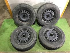 Комплект зимних шин Dunlop DSX-2 на штамповках 185/70R14 4*100