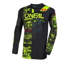  Oneal 2023 Element Attack Black / Neon M 