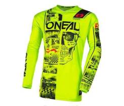  Oneal 2023 Element Attack Neon M 