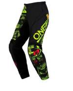   Oneal 2023 Element Attack Black / Neon 30 