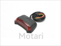 - DRC "Phantom" Tail Light Red-Lens 