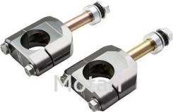   ZETA RX2-Clamp Kit CR250R, CRF250R, CRF450R, KX250, KX250F, KX450F, RMZ250 