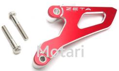    ZETA Drive Cover CRF250R 10-17, CRF450R 09-16 Red 