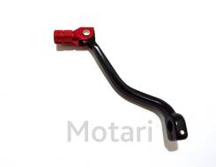   ZETA Forged Shift Lever DRZ400SM 00-16, RMX250 89-98 Red 